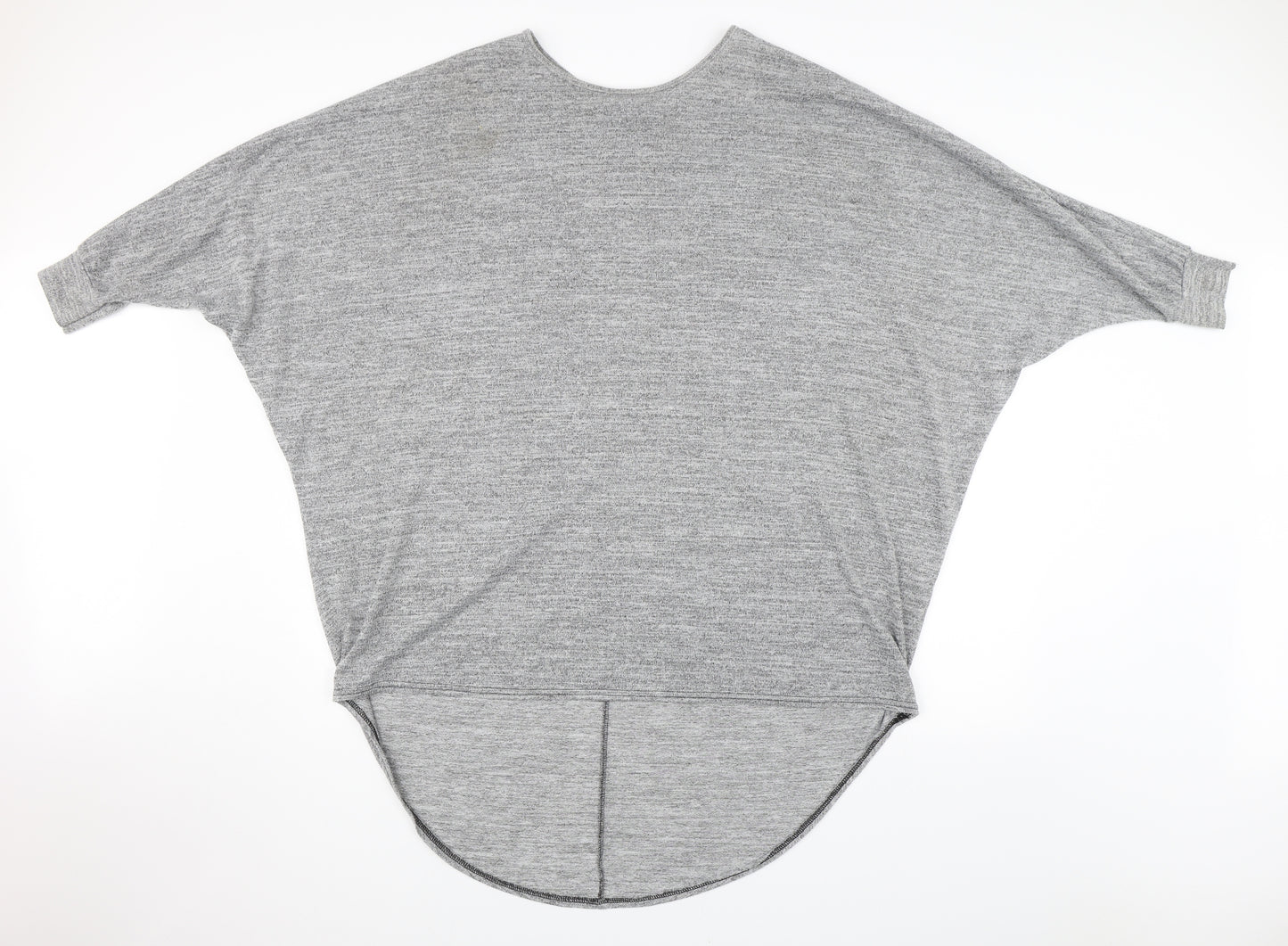 Ladies Look Womens Grey   Pullover Jumper One Size