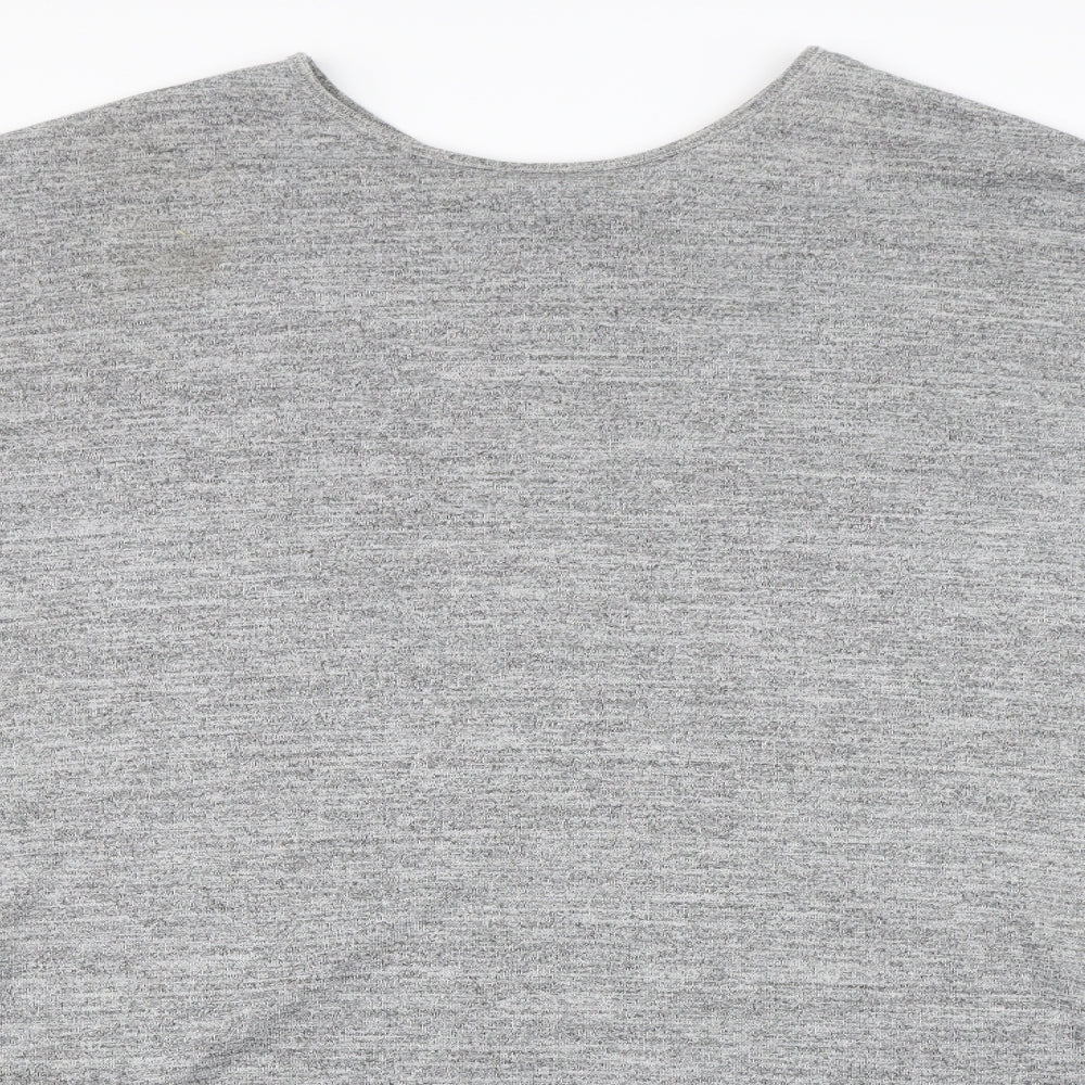 Ladies Look Womens Grey   Pullover Jumper One Size