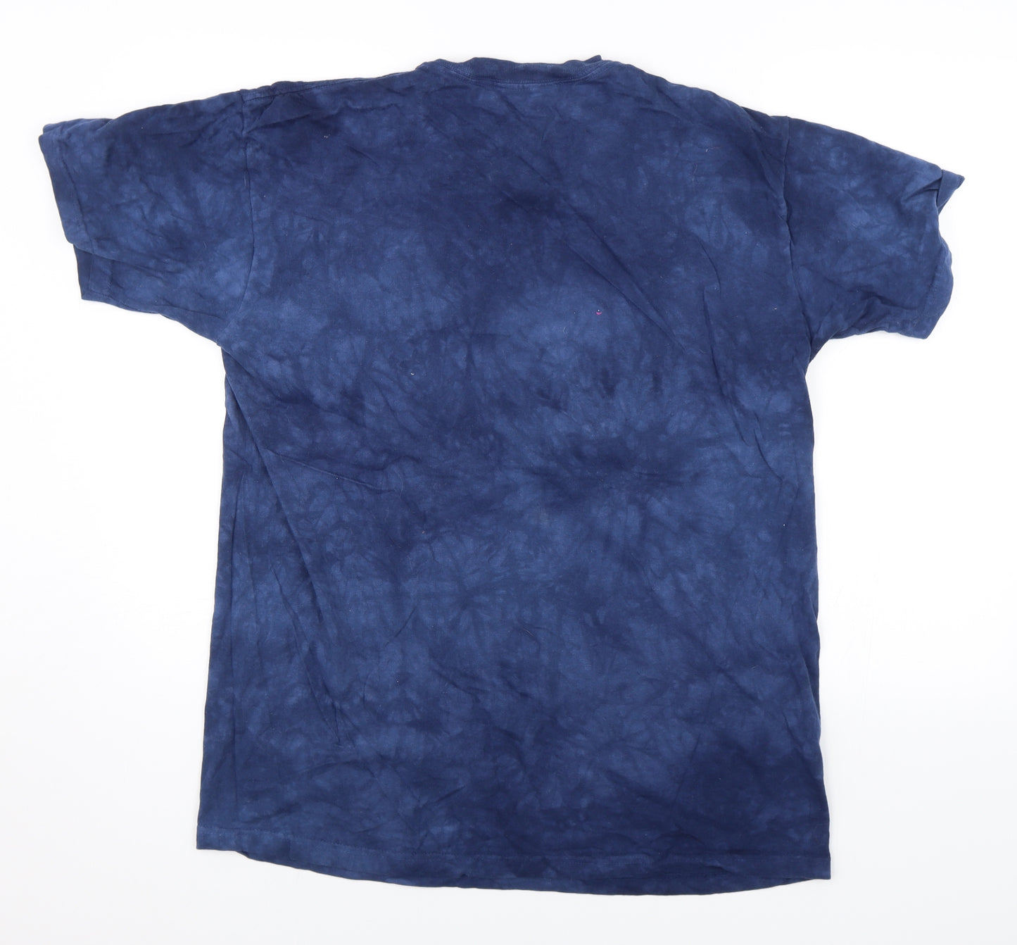The Mountain Mens Blue    T-Shirt Size L  - Cats