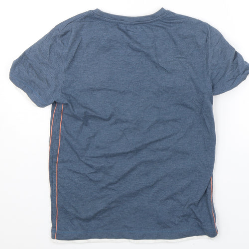 Nutmeg Boys Blue   Basic T-Shirt Size 10-11 Years