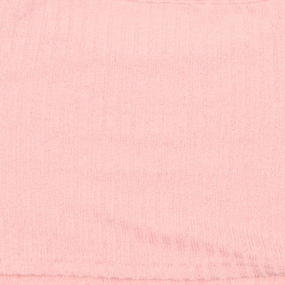 SheIn Girls Pink   Basic T-Shirt Size 7 Years