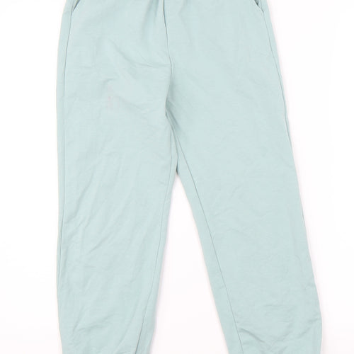 SheIn Girls Green   Harem Trousers Size 9 Years