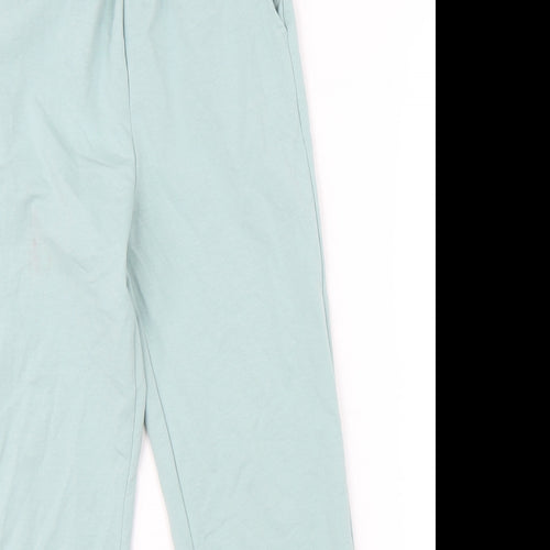 SheIn Girls Green   Harem Trousers Size 9 Years