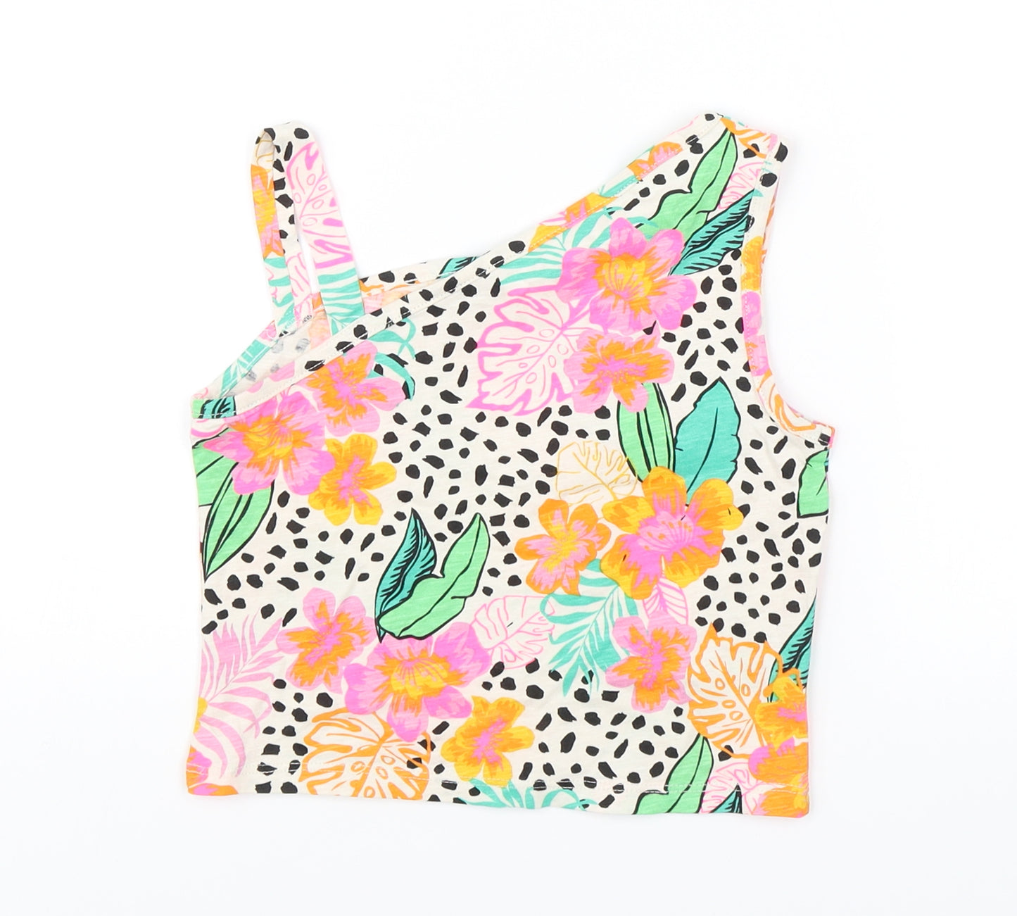 I Love Girls Wear Girls Multicoloured Floral  Basic Blouse Size 8 Years