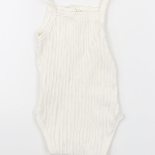 Primark Boys White   Catsuit One-Piece Size 18 Months