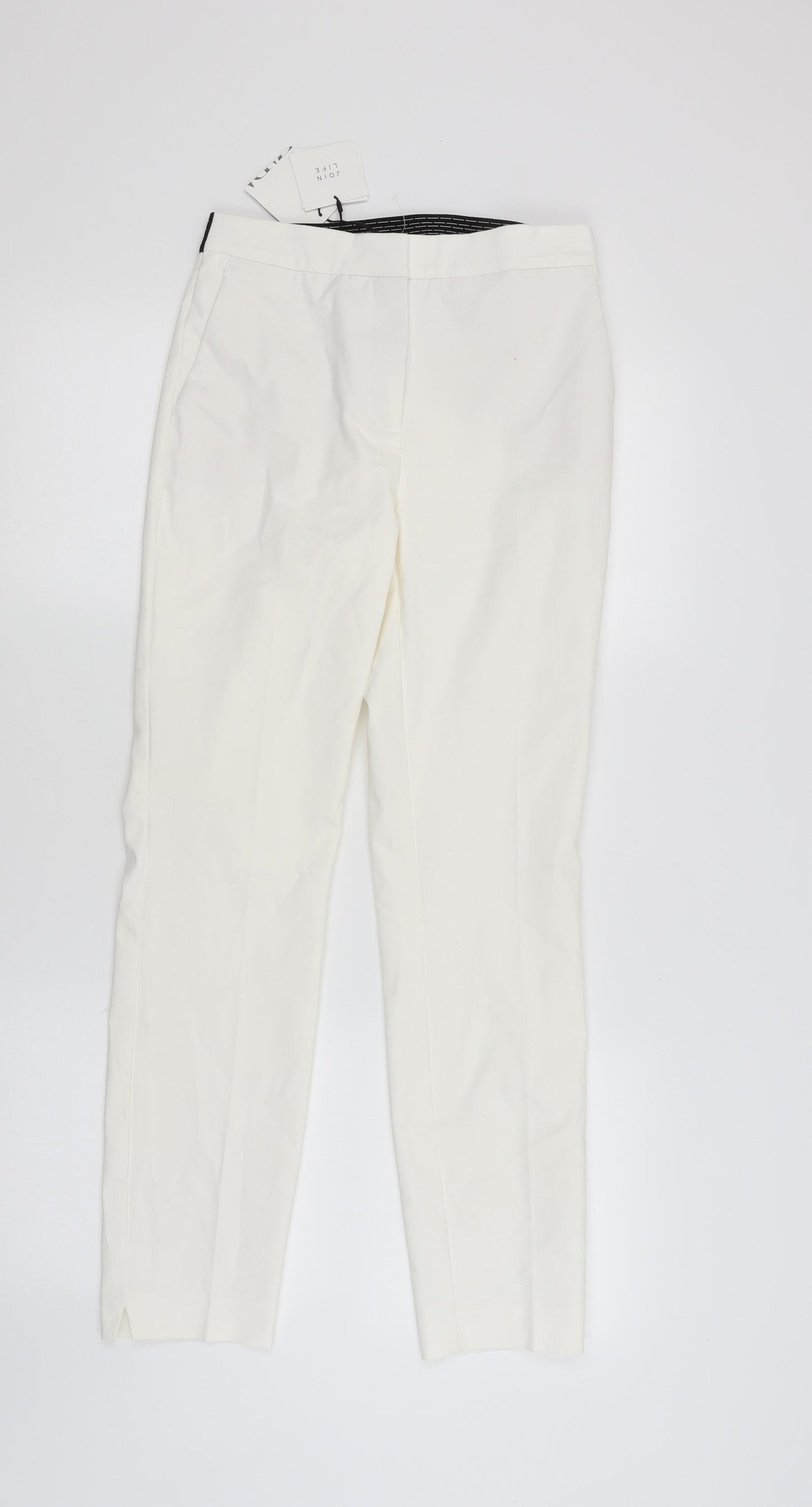 Zara Mens White   Trousers  Size S L24 in
