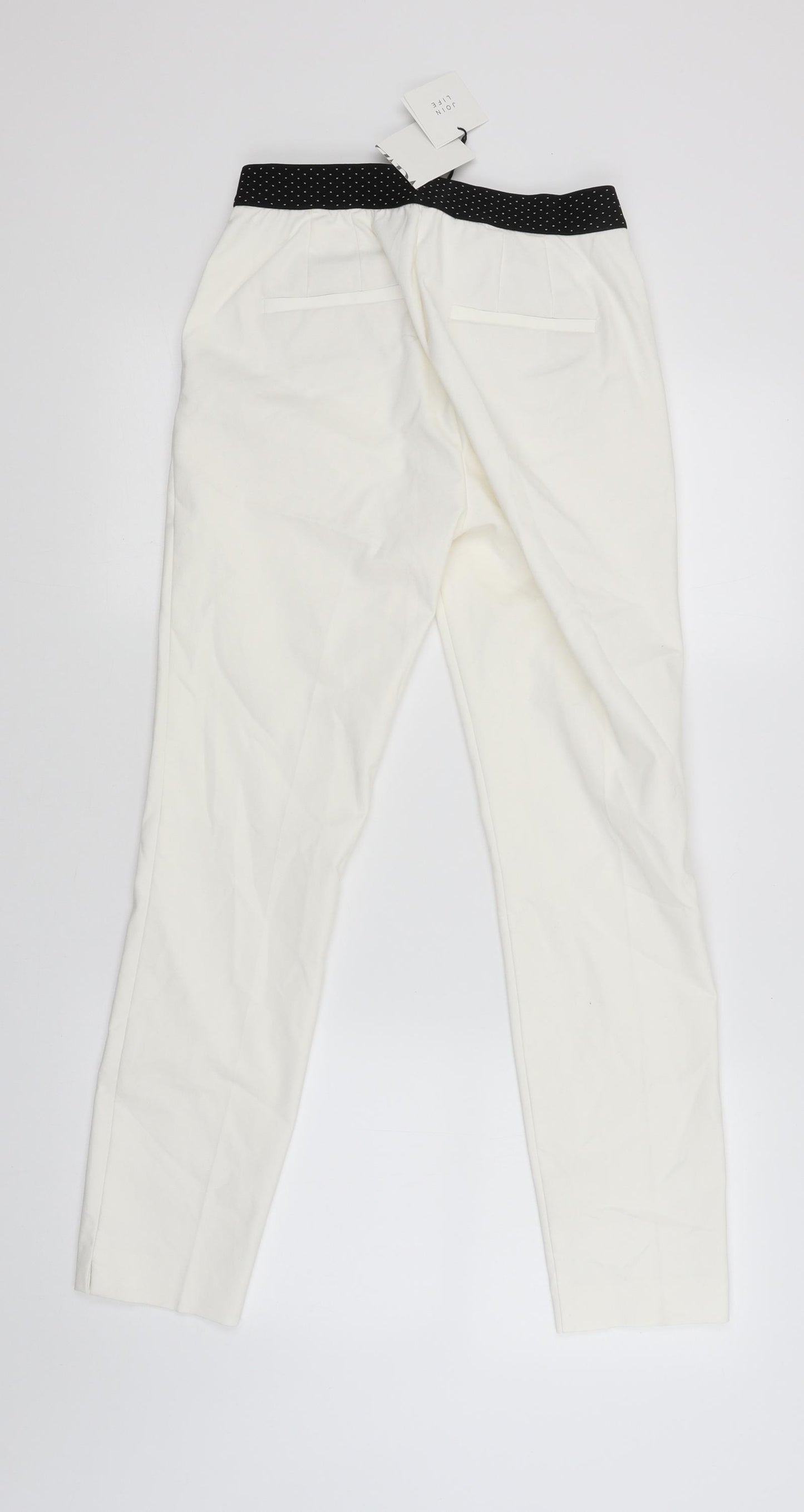 Zara Mens White   Trousers  Size S L24 in