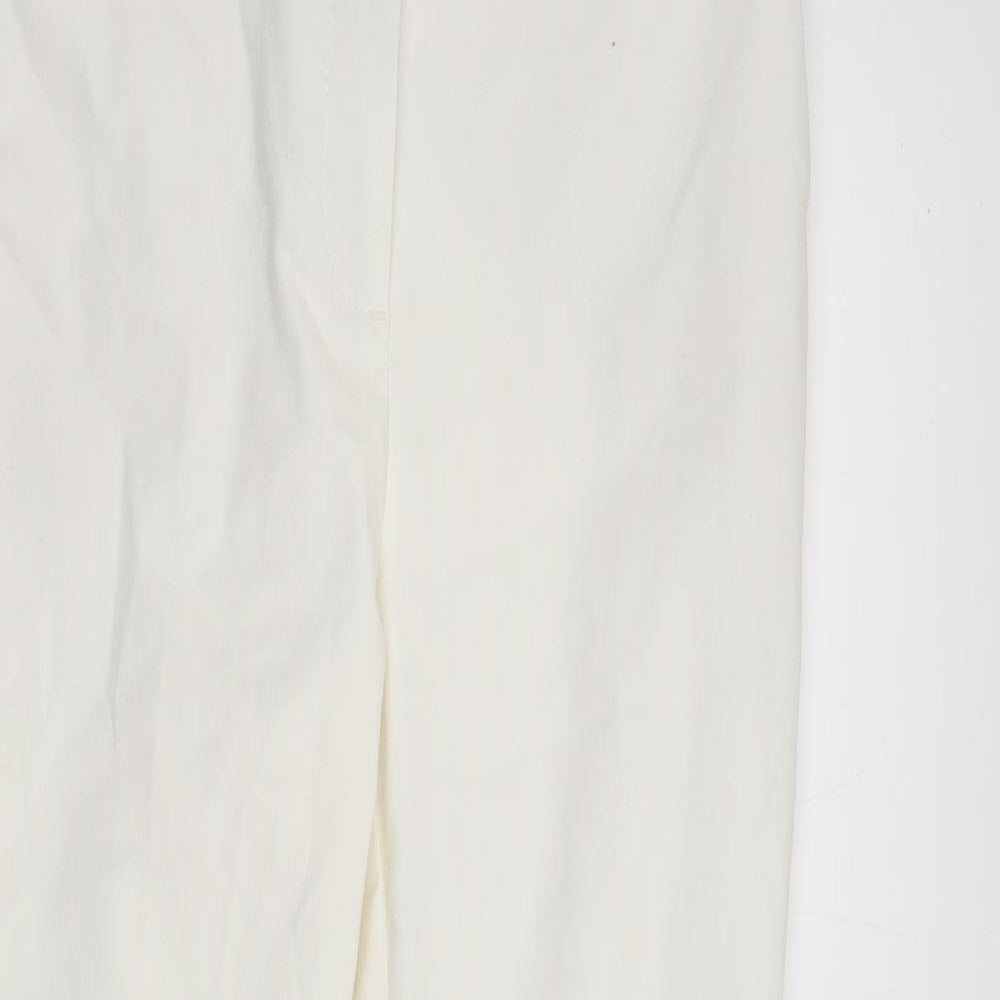 Zara Mens White   Trousers  Size S L24 in
