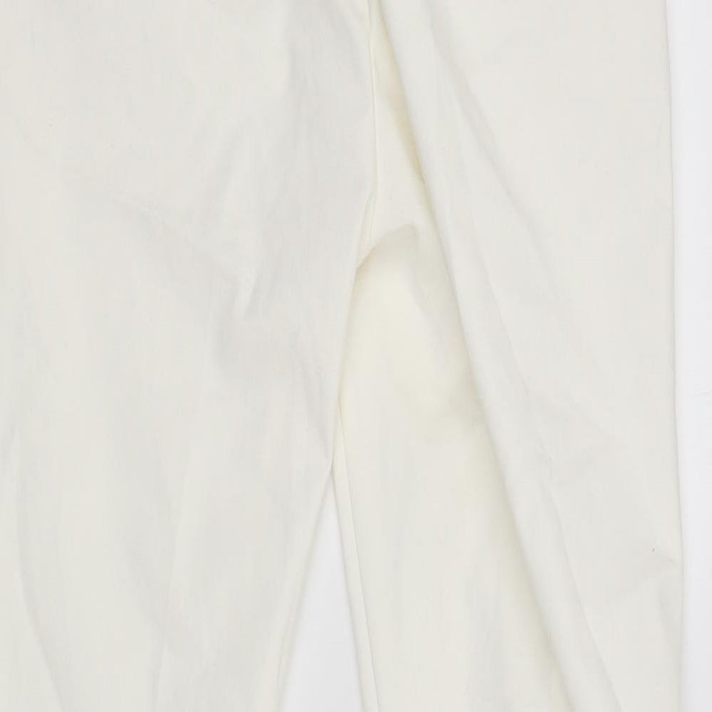 Zara Mens White   Trousers  Size S L24 in