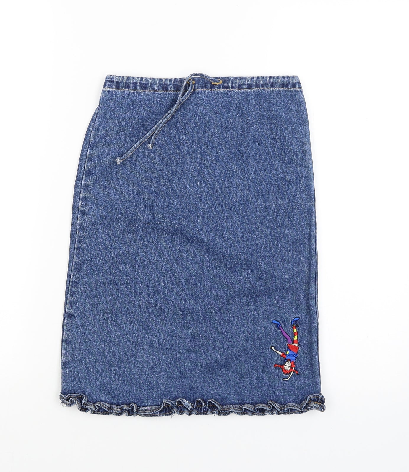 steffens Girls Blue   Straight & Pencil Skirt Size 7 Years