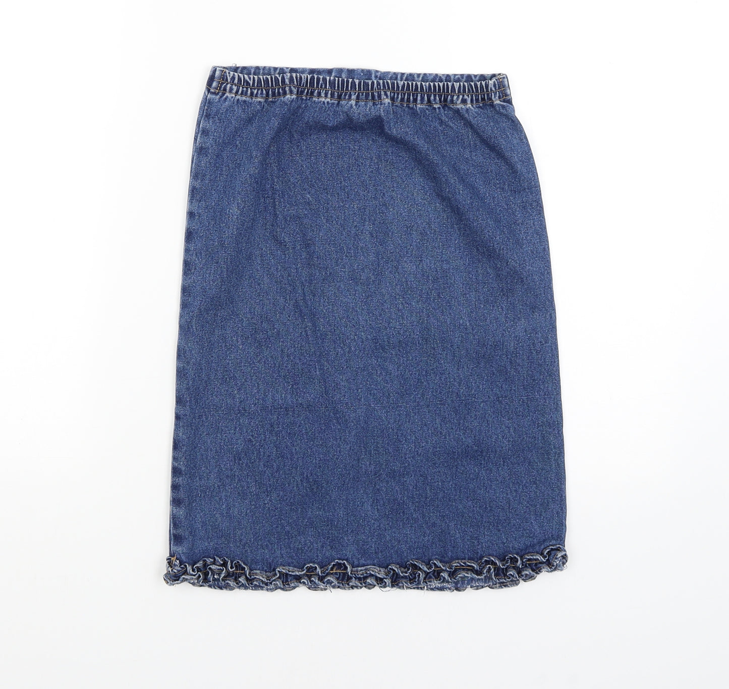 steffens Girls Blue   Straight & Pencil Skirt Size 7 Years