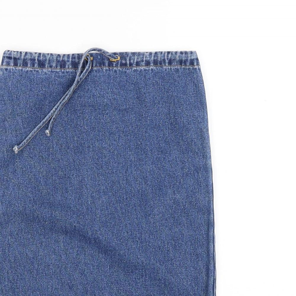 steffens Girls Blue   Straight & Pencil Skirt Size 7 Years