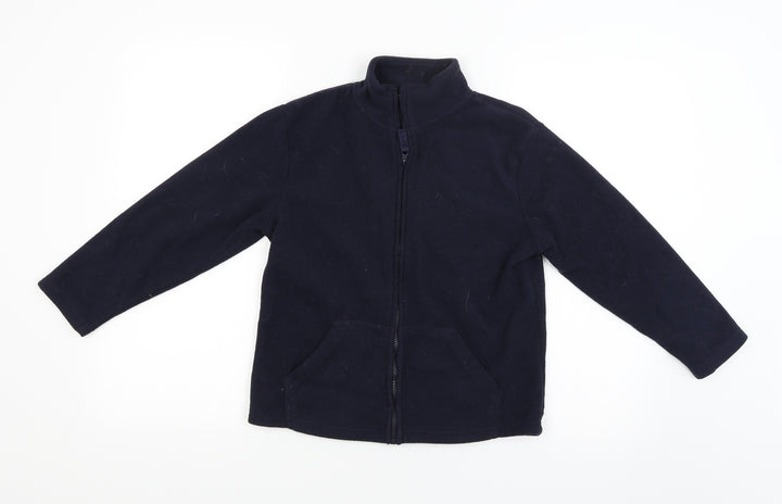TU Boys Blue Jacket Coat Size 9 Years