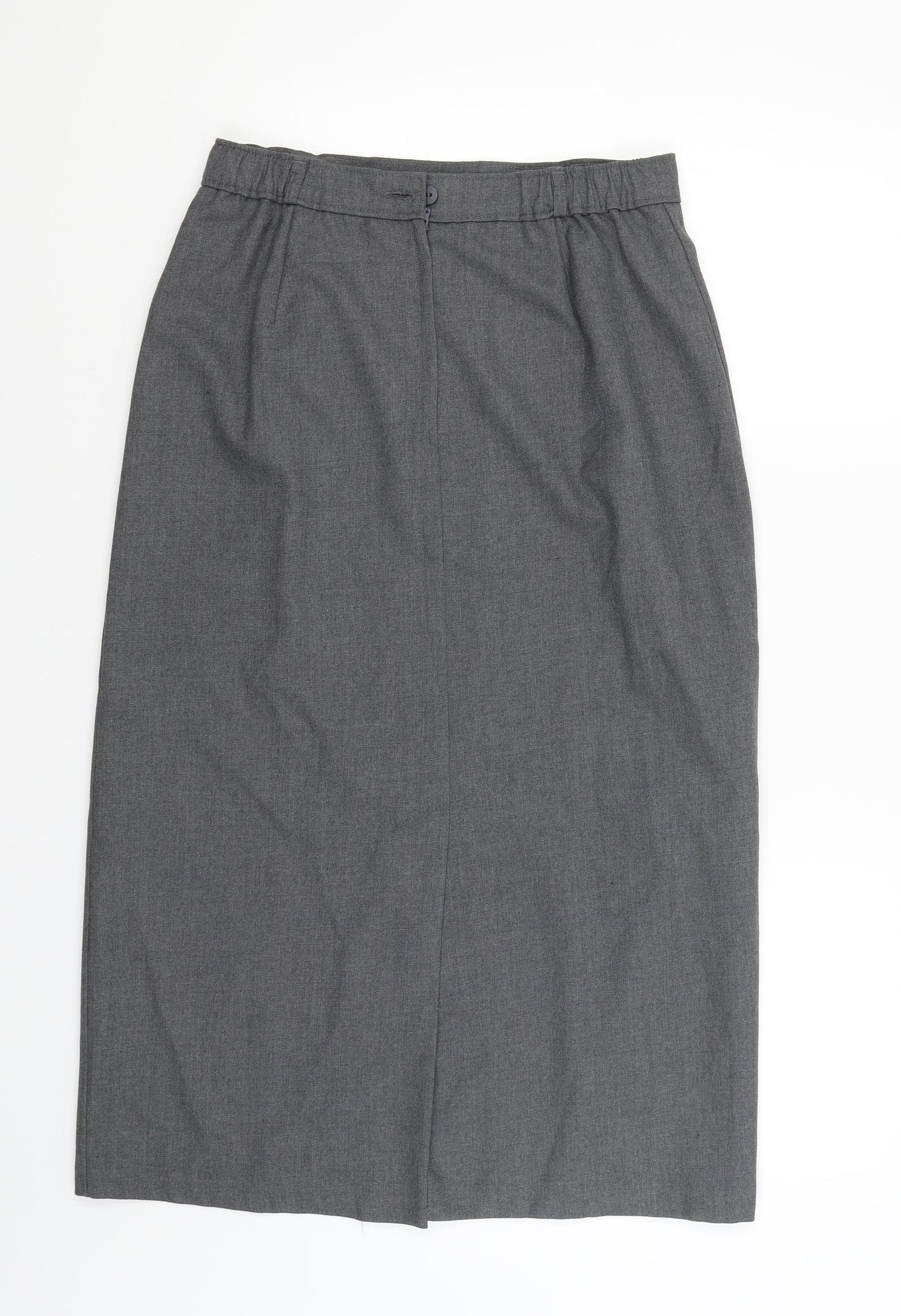 slimru Womens Grey   Straight & Pencil Skirt Size 16