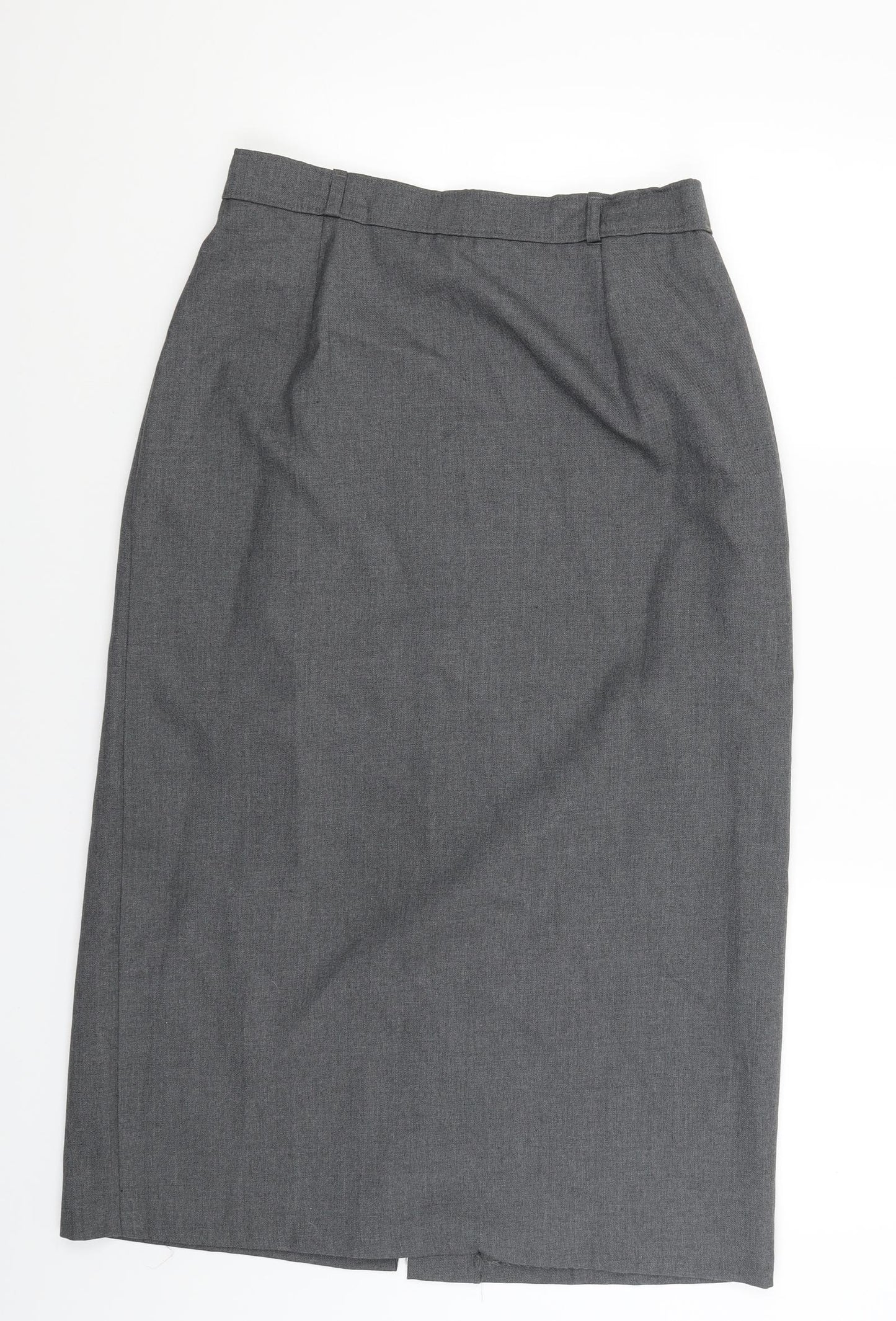 slimru Womens Grey   Straight & Pencil Skirt Size 16