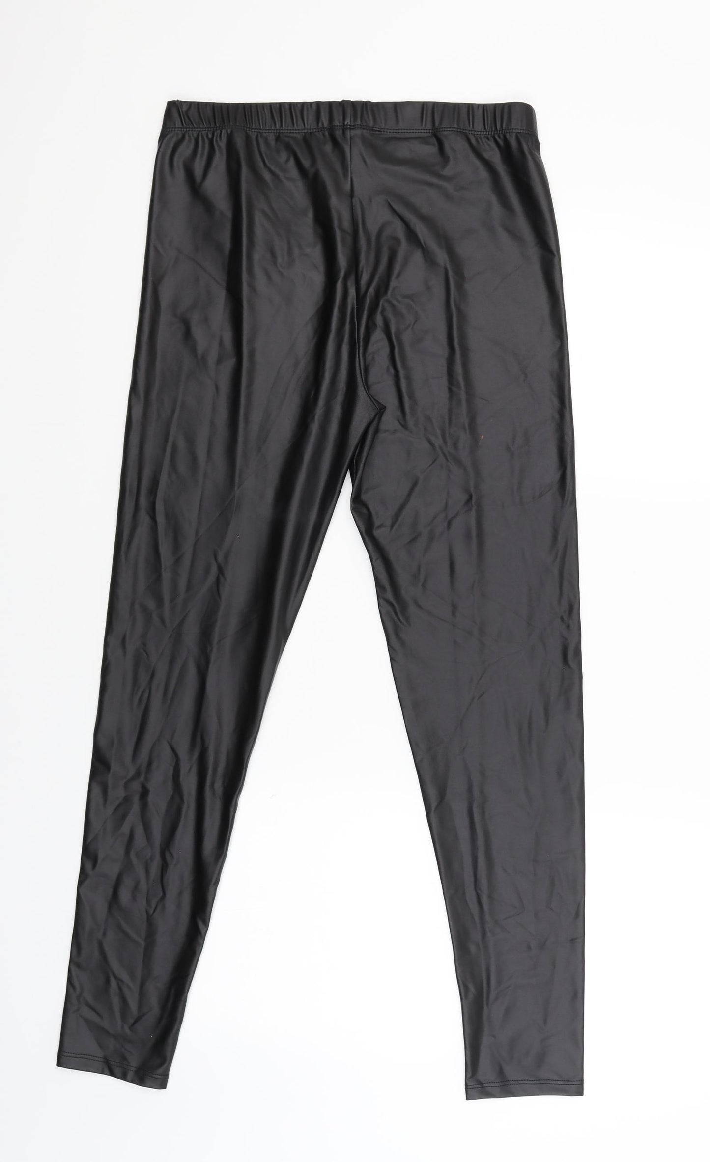 Atmosphere Womens Black   Rain Trousers Trousers Size 12 L26 in