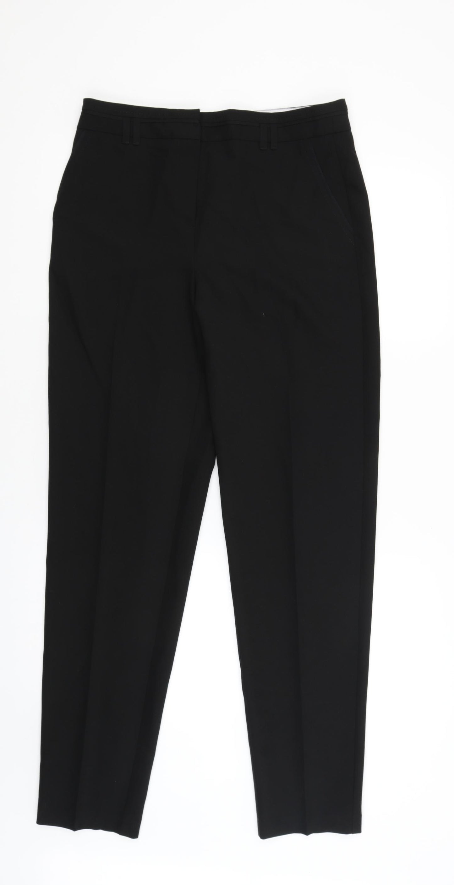 NEXT Womens Black   Trousers  Size 10 L30 in