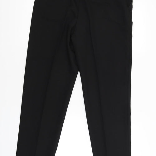NEXT Womens Black   Trousers  Size 10 L30 in