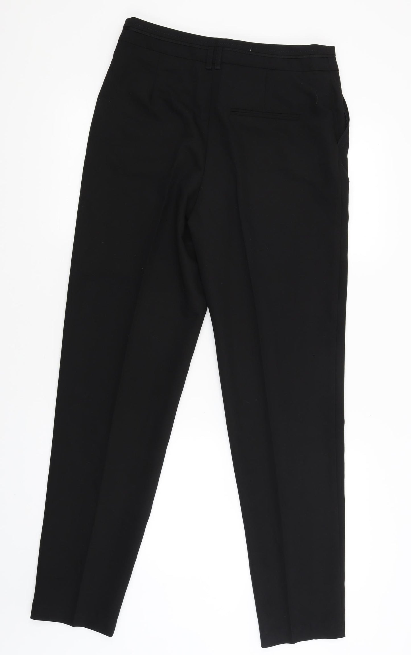NEXT Womens Black   Trousers  Size 10 L30 in