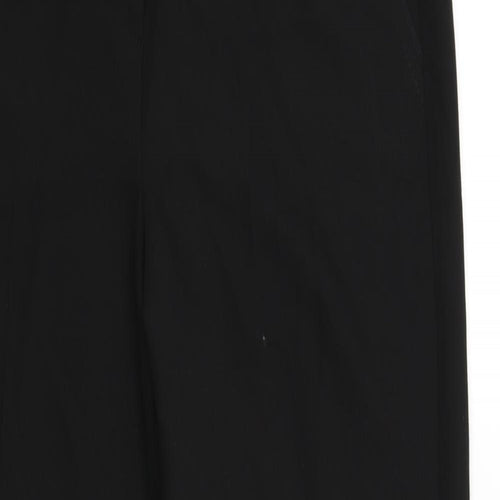 NEXT Womens Black   Trousers  Size 10 L30 in