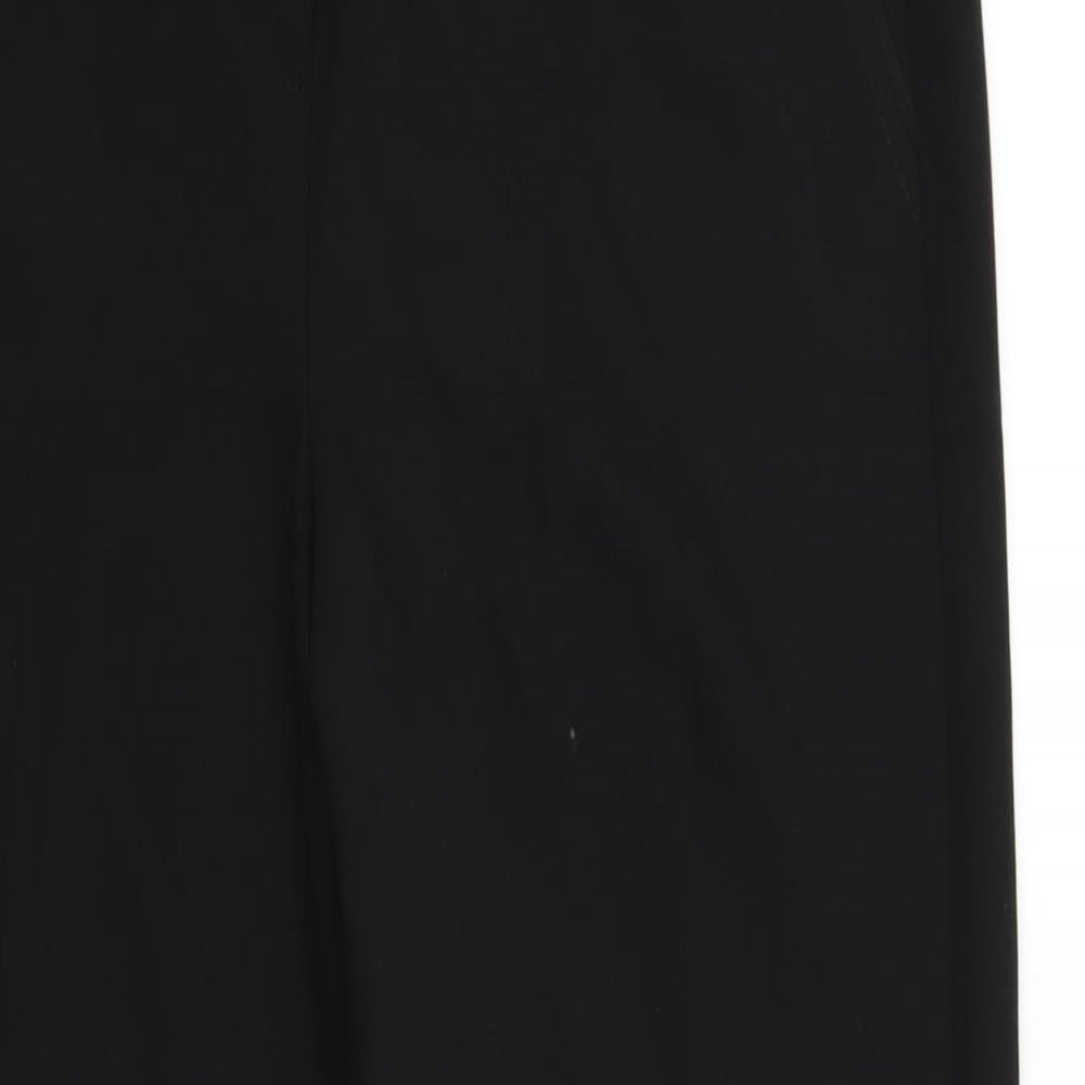 NEXT Womens Black   Trousers  Size 10 L30 in