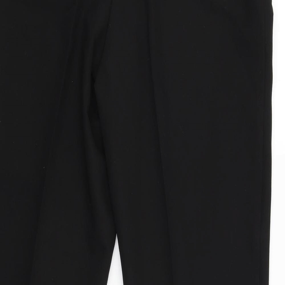 NEXT Womens Black   Trousers  Size 10 L30 in