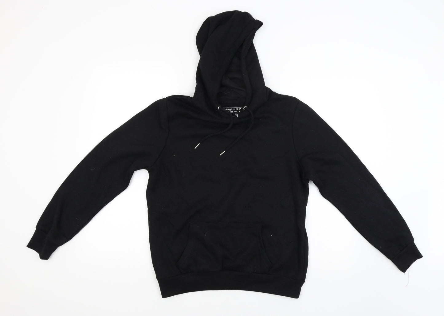 Atmosphere Womens Black   Pullover Hoodie Size 14