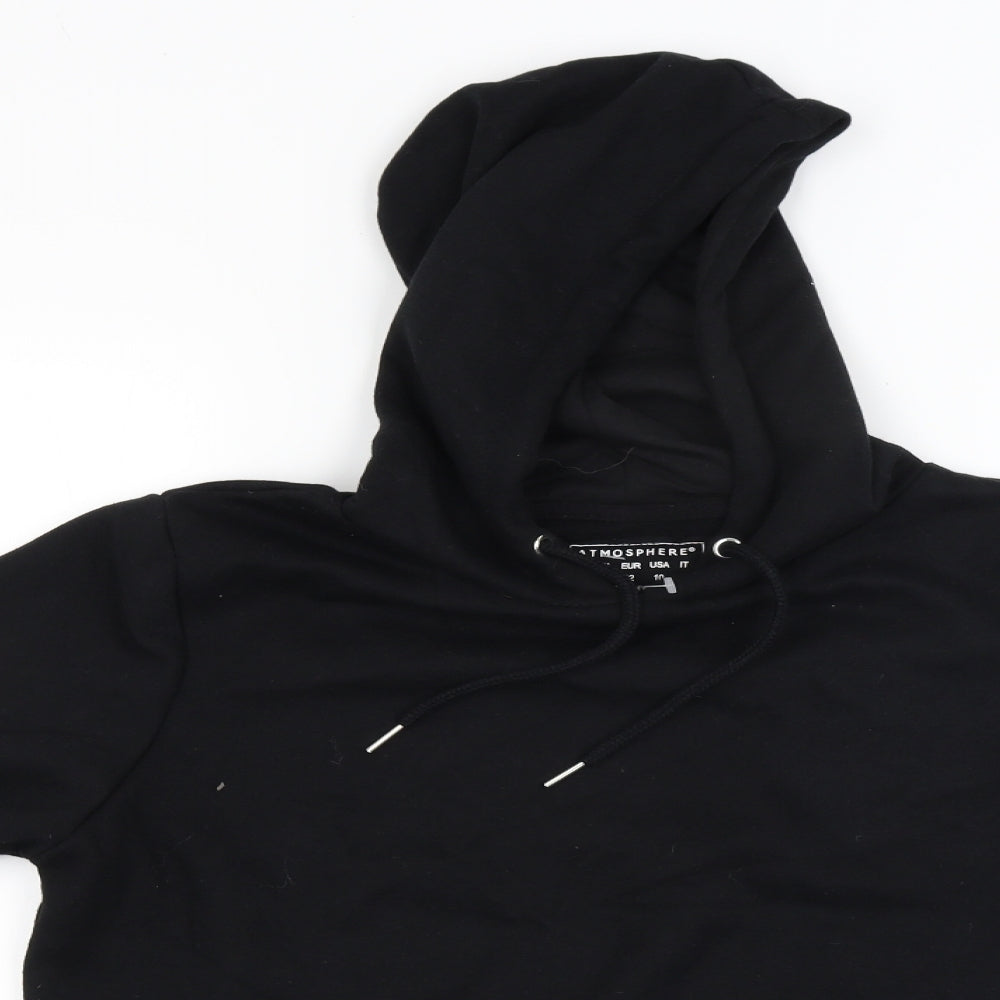 Atmosphere Womens Black   Pullover Hoodie Size 14