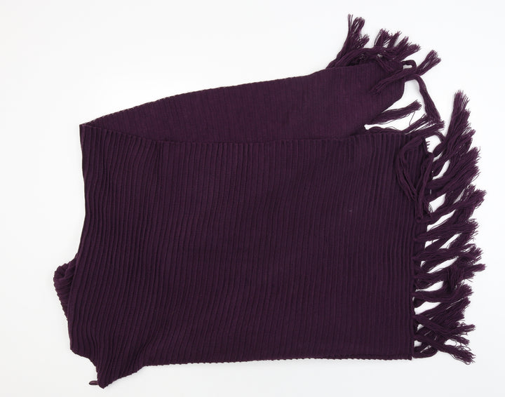 BHS Womens Purple Shawl/Wrap