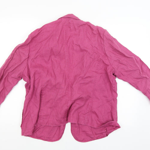 Roman Womens Purple   Jacket Coatigan Size 22