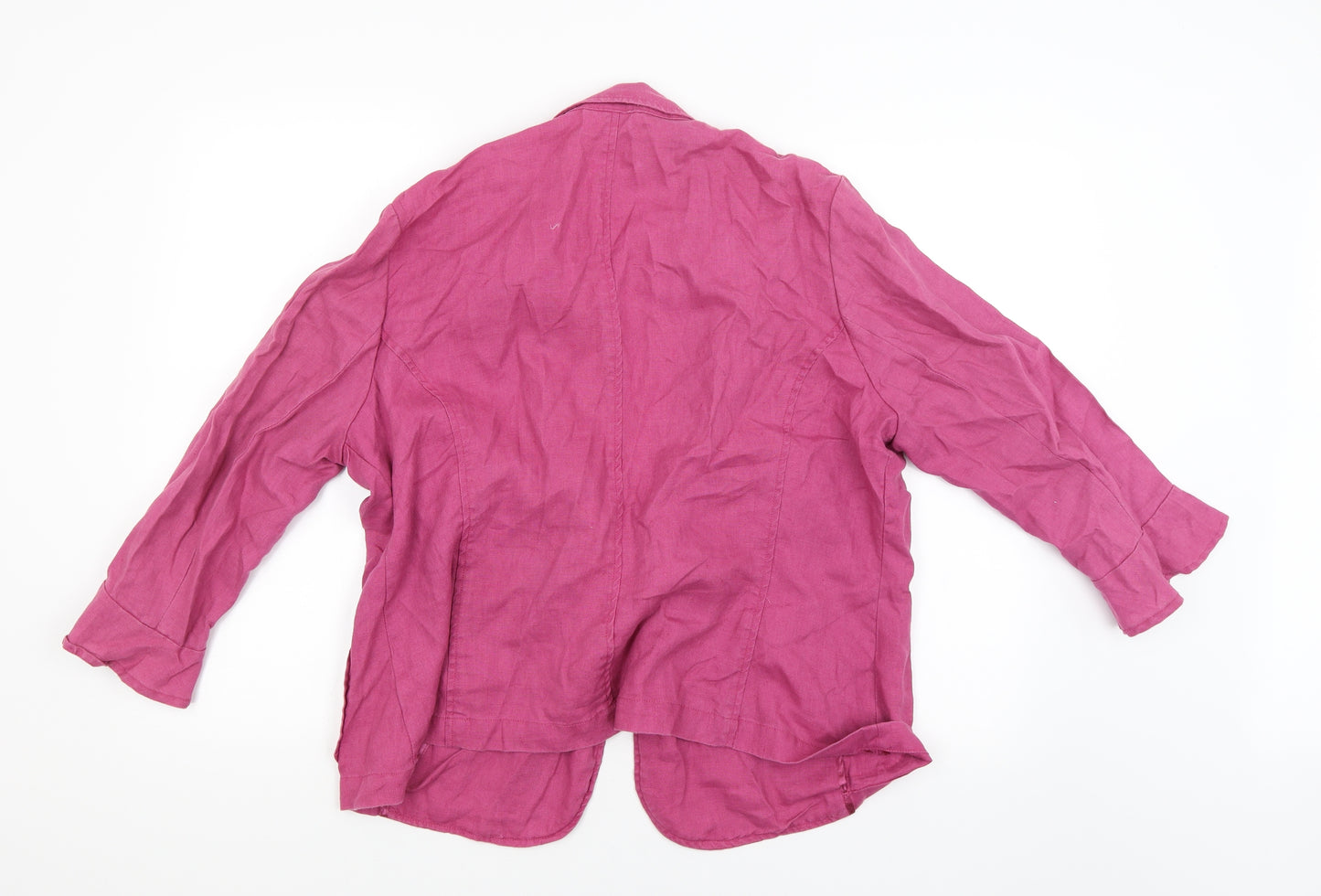 Roman Womens Purple   Jacket Coatigan Size 22