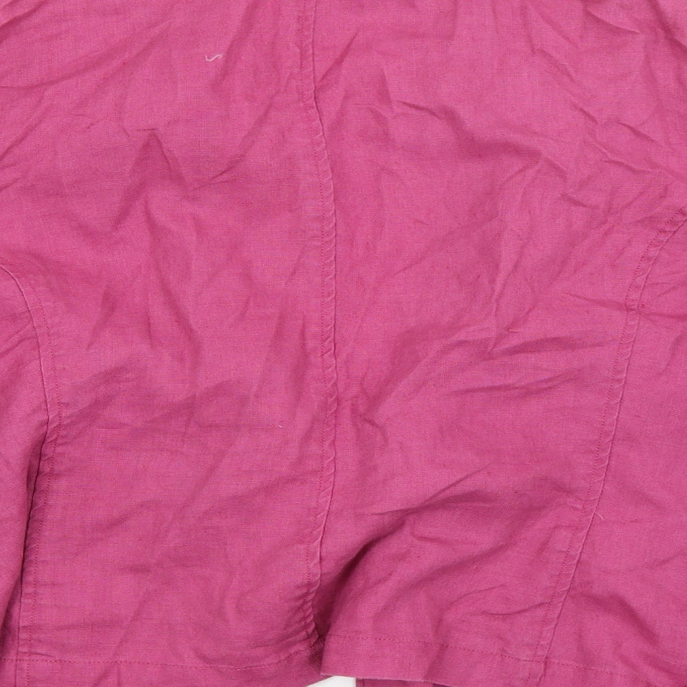 Roman Womens Purple   Jacket Coatigan Size 22