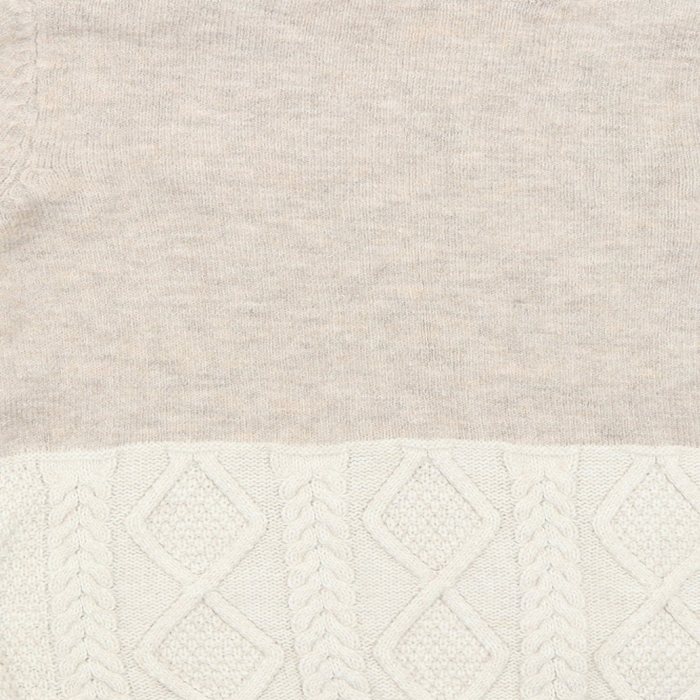 George Womens Beige   Pullover Jumper Size 10