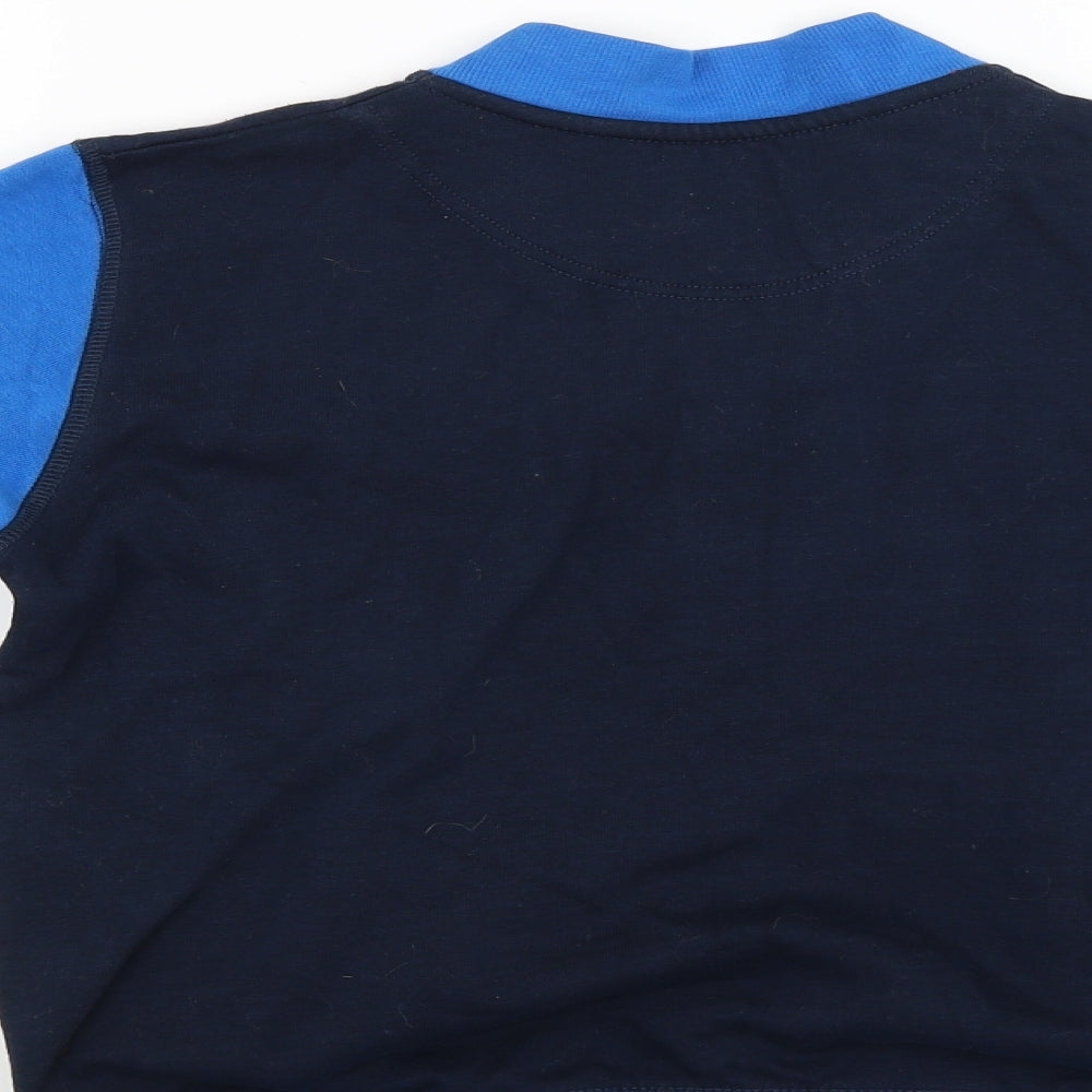 Firetrap Boys Blue   Cardigan Jumper Size 12-13 Years