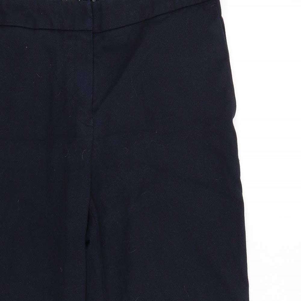 NEXT Womens Blue   Capri Trousers Size 14 L23 in