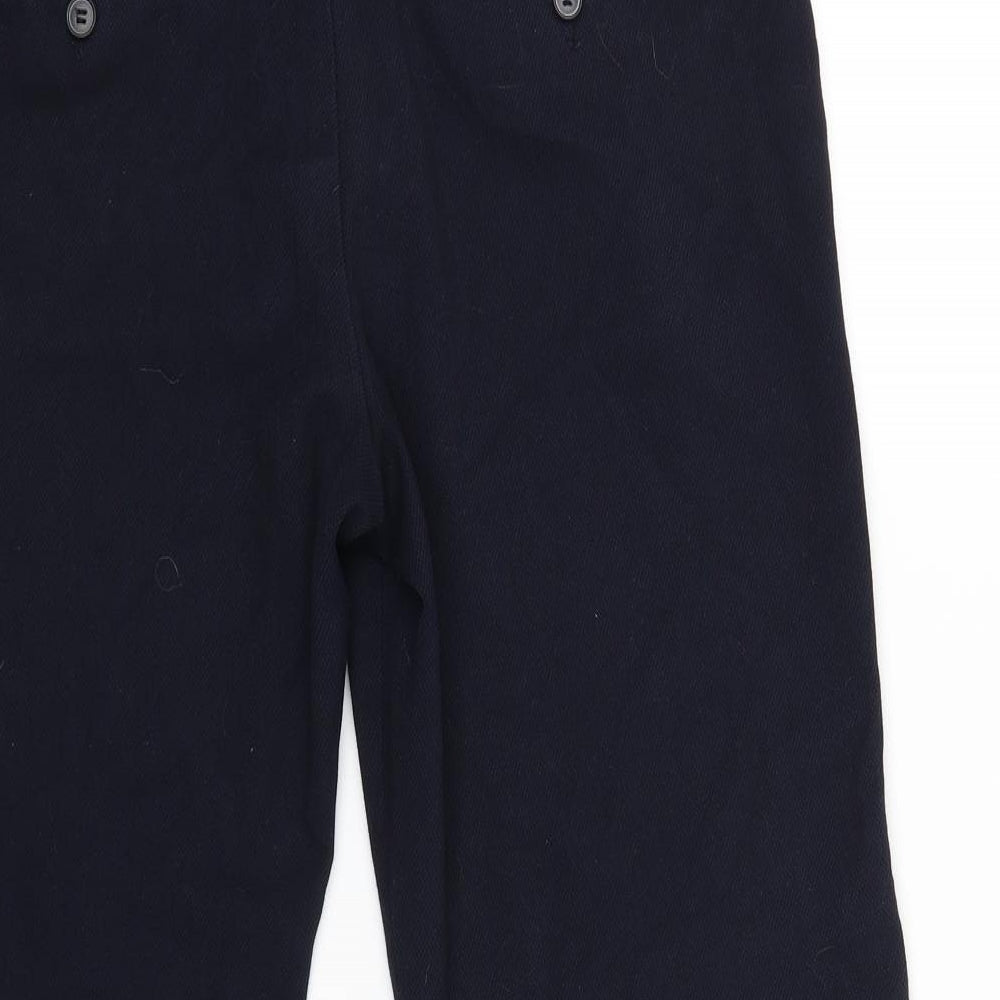 NEXT Womens Blue   Capri Trousers Size 14 L23 in