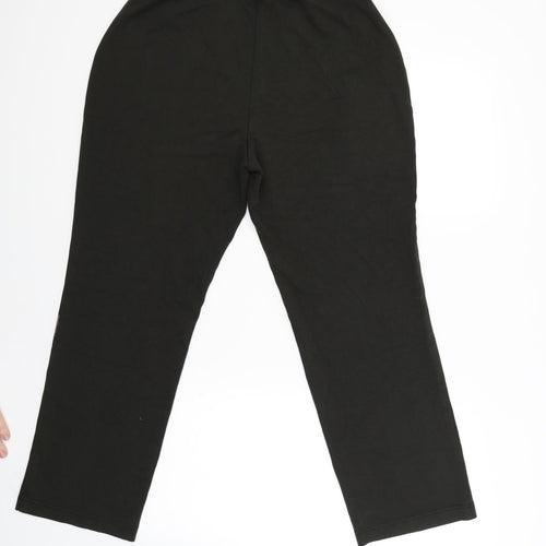 M&S Womens Green   Jegging Trousers Size 14 L25 in