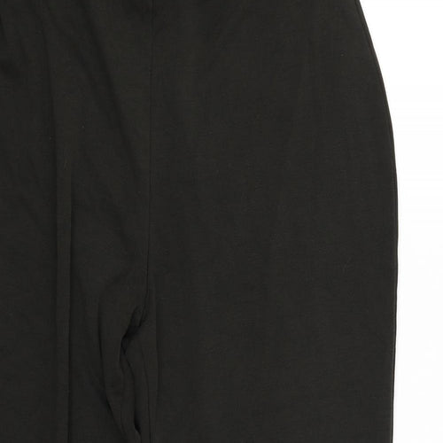 M&S Womens Green   Jegging Trousers Size 14 L25 in
