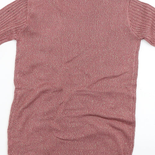 Nutmeg Girls Pink   Pencil Dress  Size 7-8 Years