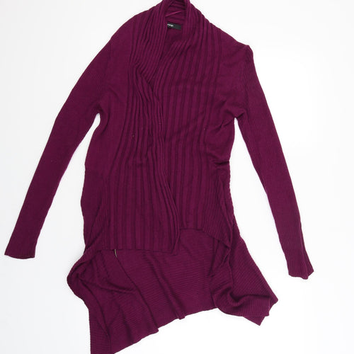 George Womens Purple   Kimono Blouse Size 10