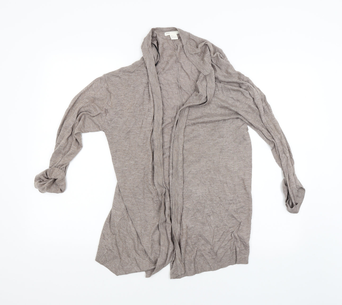 H&M Womens Beige   Cardigan Jumper Size L