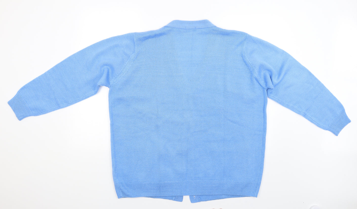 Damart Womens Blue   Cardigan Jumper Size 22