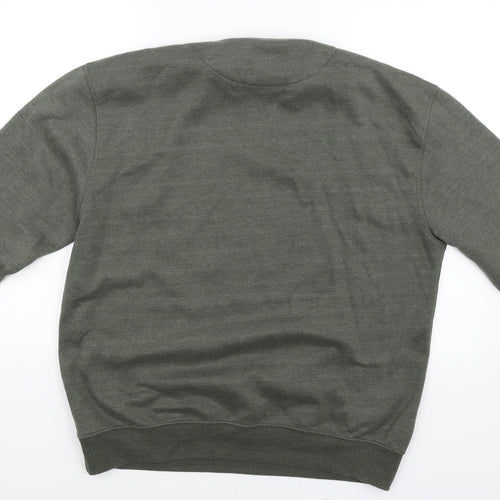 Carlson Mens Green   Pullover Jumper Size XL