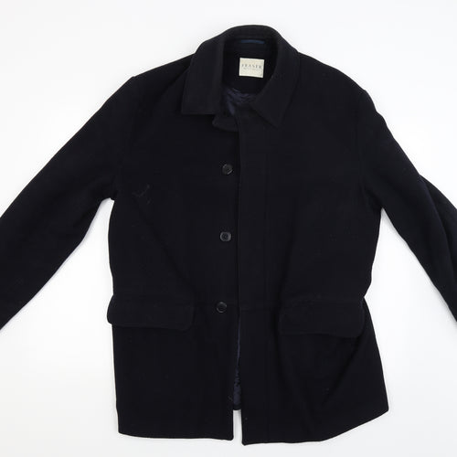 fraser Womens Blue   Jacket Coat Size 40
