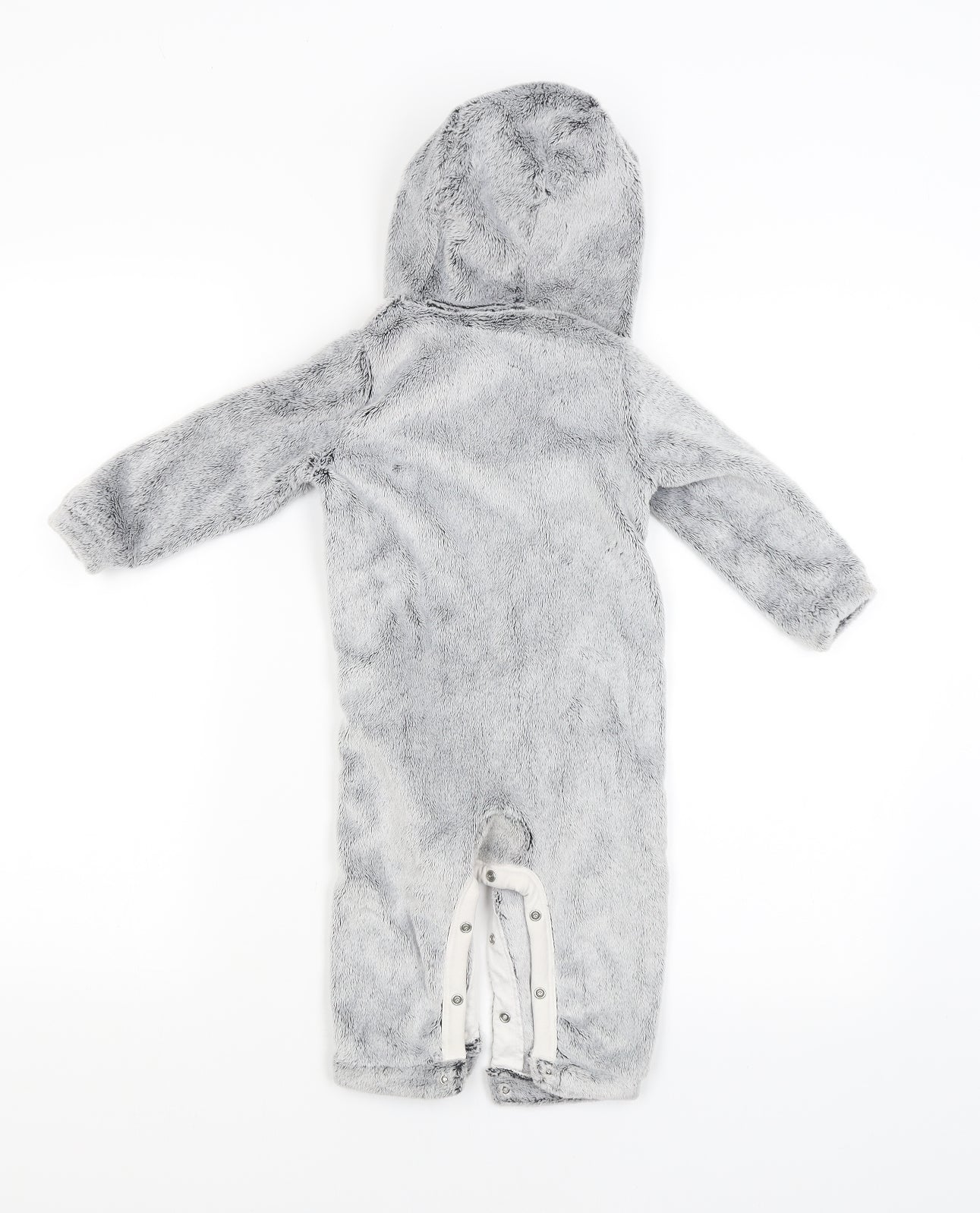 John Lewis Boys Grey    One Piece Size 9 Years