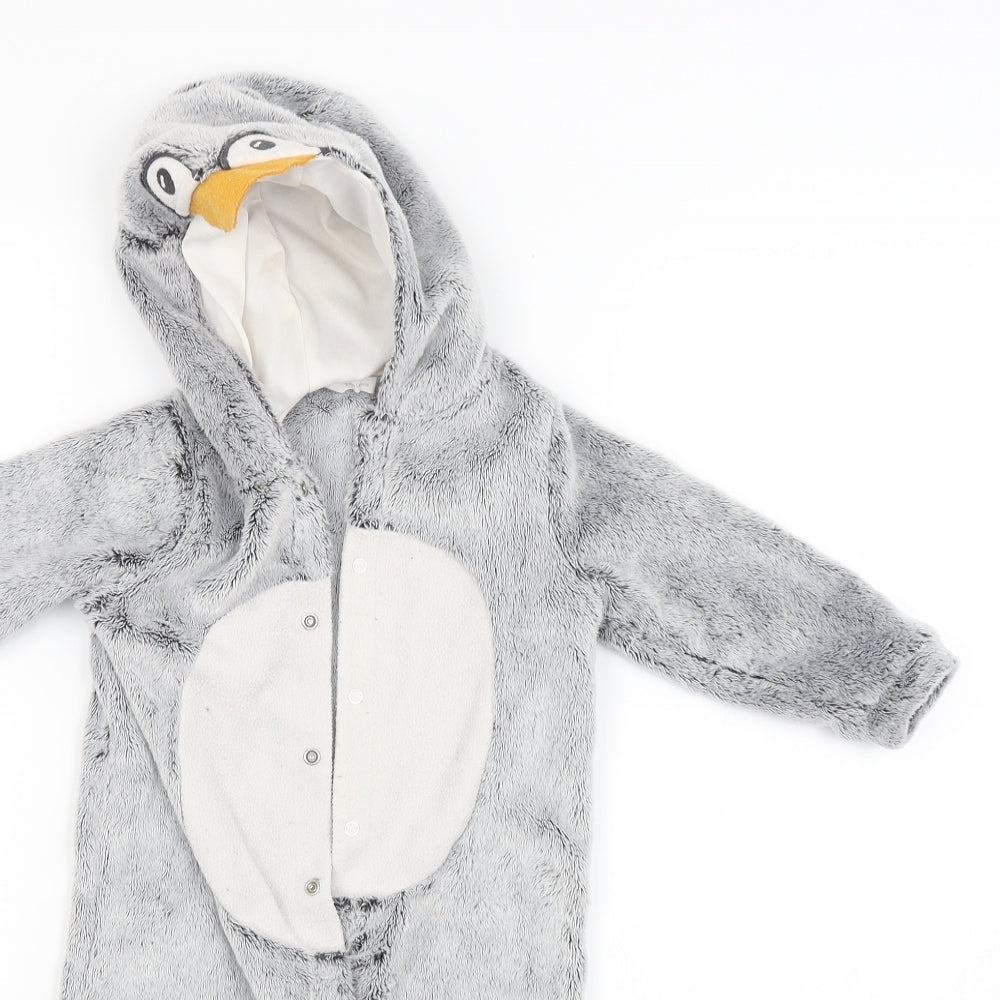 John Lewis Boys Grey    One Piece Size 9 Years