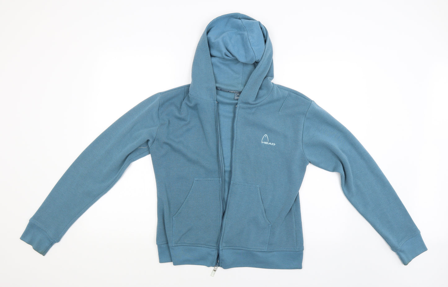 HEAD Womens Blue   Jacket Coat Size 14