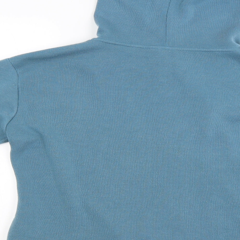 HEAD Womens Blue   Jacket Coat Size 14