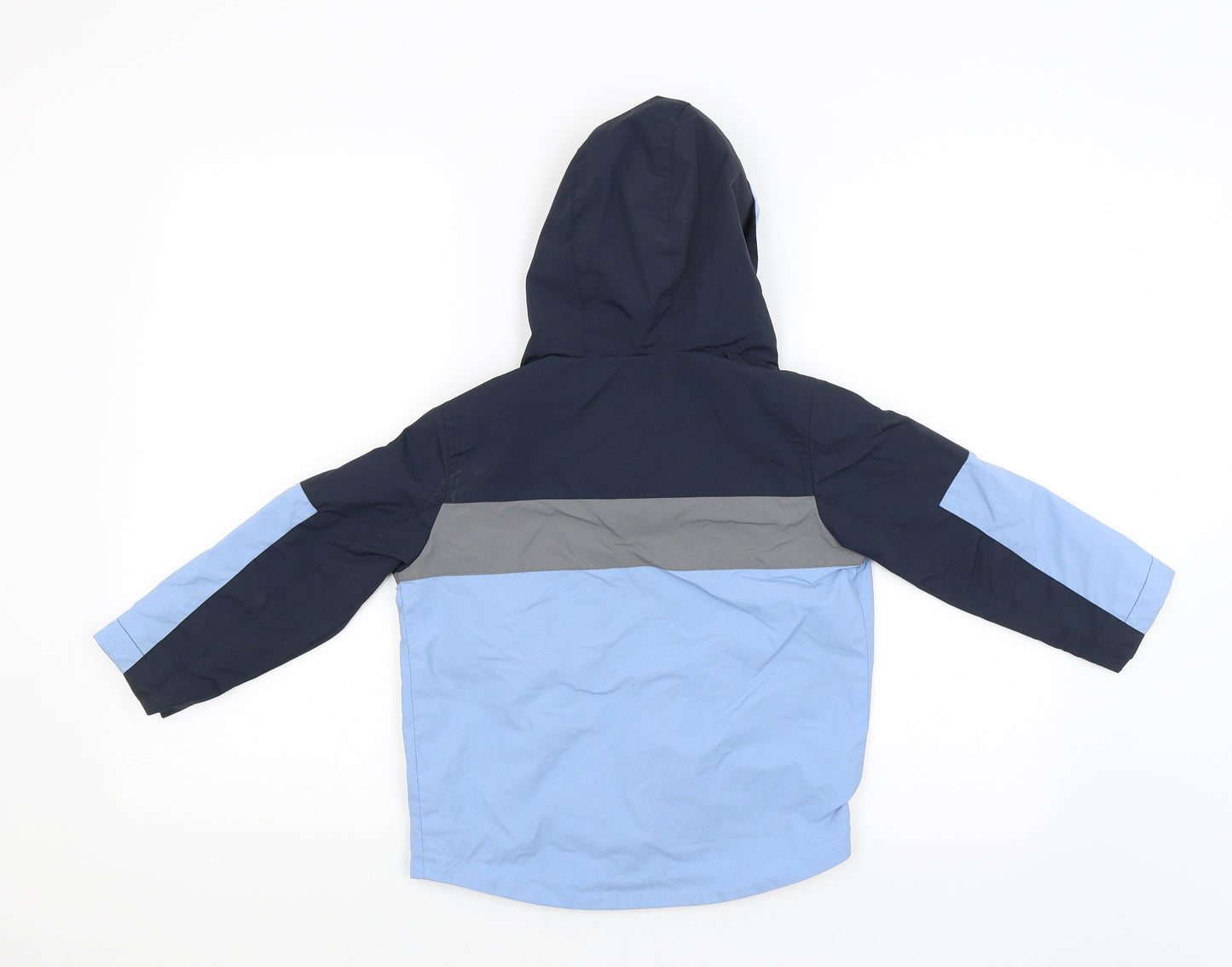 George Boys Blue   Jacket Coat Size 4-5 Years