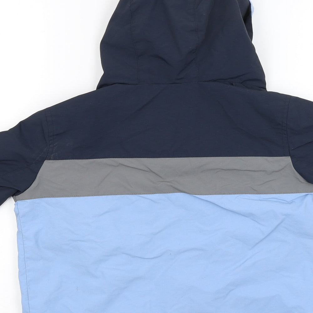 George Boys Blue   Jacket Coat Size 4-5 Years